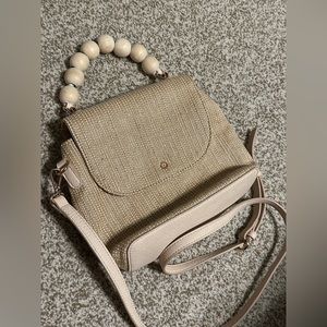 Lauren Conrad Straw Purse